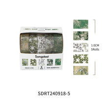 Load image into Gallery viewer, ❄️ Winter Mountain Washi Tape Collection – Sakura Edition
