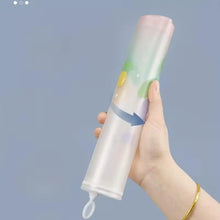 Load image into Gallery viewer, 🌸 Sakura Bloom A4 File Pouch – Kawaii Edition
