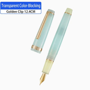 CrystalGlide Fountain Pens