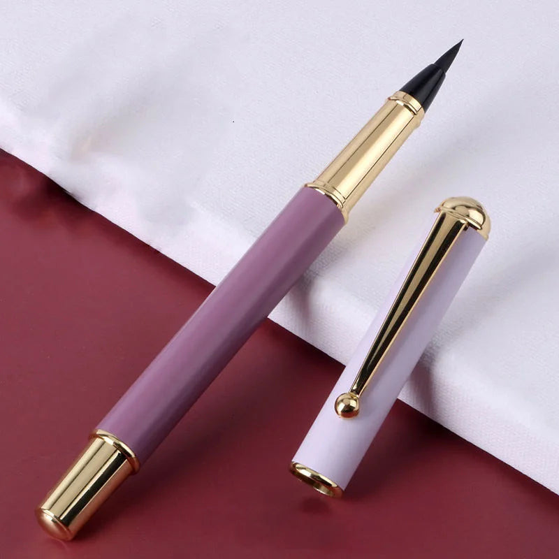 Lavender Script Fountain Pen - Limited Edition – Original Kawaii Pen