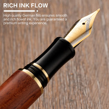 Load image into Gallery viewer, Luxury Wooden Fountain Pen Gift Sets - Limited Edition
