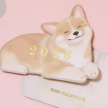 Load image into Gallery viewer, Paws &amp; Tails 2026 Desk Calendar
