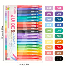 Load image into Gallery viewer, 🌈 Rainbow Splash Gel Pen Set – Creative Edition
