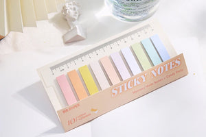 Colorful Index Sticky Notes