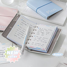 Load image into Gallery viewer, Pastel Pocket Journal – A7 Edition
