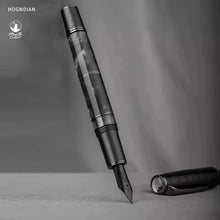 Load image into Gallery viewer, Moon Rabbit Series Black Fountain Pen - Limited Edition
