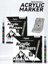 Load image into Gallery viewer, MonoBlend Acrylic Paint Markers – Artist Edition
