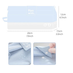 Plan with Whole Milk Series Large Capacity Pencil Case