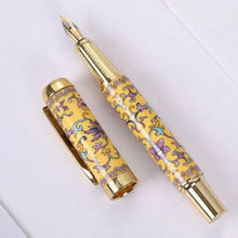Load image into Gallery viewer, Celestial Porcelain Fountain Pen – Limited Edition - Original Kawaii Pen
