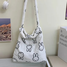 Load image into Gallery viewer, 🐰Miffy Cozy Crossbody Bag – Kawaii Edition
