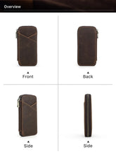 Load image into Gallery viewer, The Writer’s Leather Companion - Original Kawaii Pen
