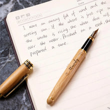 Load image into Gallery viewer, Legacy Signature Fountain Pen Set – Personalized Edition

