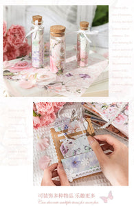 Romantic Floral Series Material Papers