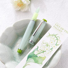 Load image into Gallery viewer, Emerald DualCraft Fountain Pen Set – Signature Edition
