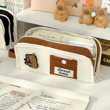 Load image into Gallery viewer, Sweet Time Series Kawaii Pencil Case
