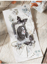 Load image into Gallery viewer, Inked Petal Fantasy Washi Tapes
