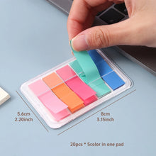 Load image into Gallery viewer, Macaron Bliss Sticky Notes – Pastel Edition
