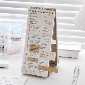 Monthly Checklist Memo Pad