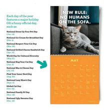 Load image into Gallery viewer, 2024 Pissed-Off Cats Calendar
