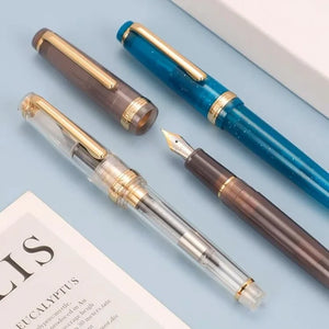 Radiant Stroke Fountain Pens - Limited Edition