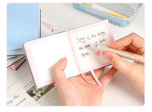 Load image into Gallery viewer, Vintage Cream Pocket Memo Book – Classic Edition
