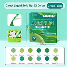 Load image into Gallery viewer, ColorMuse Acrylic Brush Marker Set – Artist Edition
