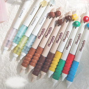 Candy Pop Gel Pen Sets - (4pcs a set)