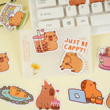 Load image into Gallery viewer, Cute Capybara Stickers
