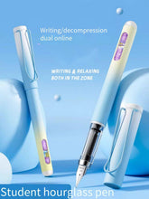 Load image into Gallery viewer, HERO P213 Hourglass Magnetic Fountain Pen - Limited Edition
