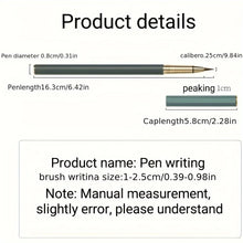 Load image into Gallery viewer, Inkflow Calligraphy Brush Pen Set
