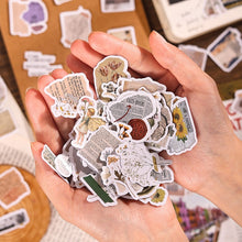 Load image into Gallery viewer, Emotional Release Series Vintage Decorative Stickers (60 pcs)
