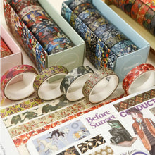 Load image into Gallery viewer, Kyoto Heritage Washi Tape Collection – Ukiyo Edition
