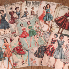 Load image into Gallery viewer, Timeless Tales Decoupage Paper Set – Vintage Edition

