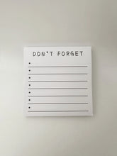 Load image into Gallery viewer, Giggle Notes Memo Pad – Kawaii Edition
