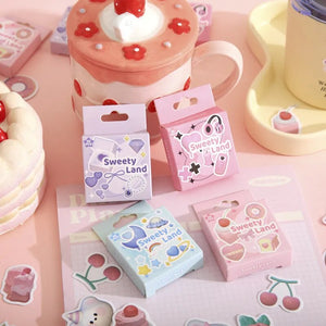 Fudge Paradise Series Cute Stickers