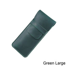 Load image into Gallery viewer, Classic Cowhide Pen Sleeve - Limited Edition - Original Kawaii Pen
