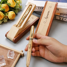 Load image into Gallery viewer, Legacy Signature Fountain Pen Set – Personalized Edition
