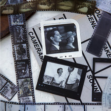 Load image into Gallery viewer, Vintage Nostalgia Film Masking Washi Tape
