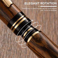 Load image into Gallery viewer, Luxury Wooden Fountain Pen Gift Sets - Limited Edition
