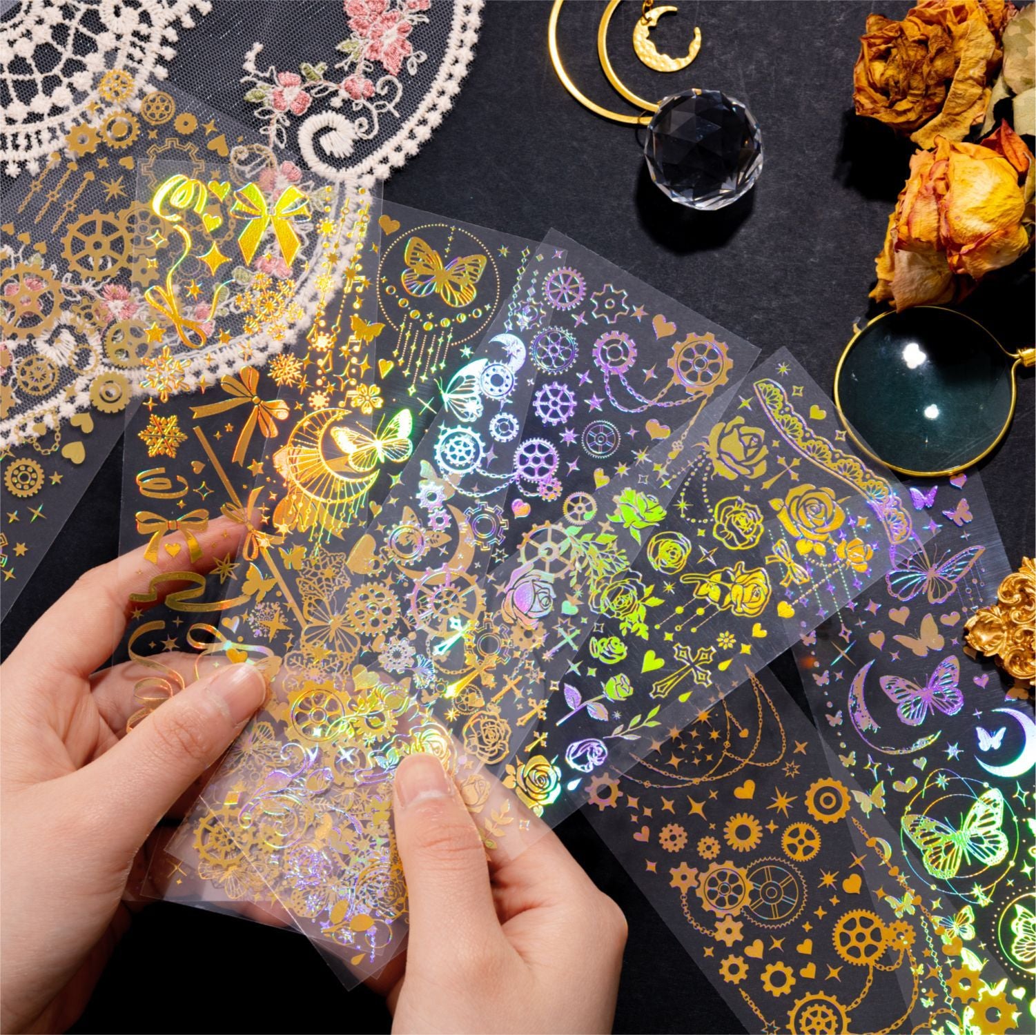 Fragment Design Sticker Flash Fragment Series Stickers - Limited Edition – Original Kawaii Pen