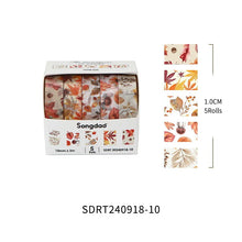 Load image into Gallery viewer, ❄️ Winter Mountain Washi Tape Collection – Sakura Edition
