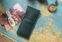Load image into Gallery viewer, Classic Cowhide Pen Sleeve - Limited Edition - Original Kawaii Pen
