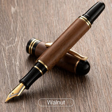 Load image into Gallery viewer, Luxury Wooden Fountain Pen Gift Sets - Limited Edition
