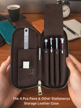 Load image into Gallery viewer, The Writer’s Leather Companion - Original Kawaii Pen
