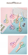 Load image into Gallery viewer, Macaron SpringCraft Safety Scissors – Pastel Edition
