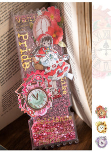 Tick-Tock Clock Series Decorative Stickers - Limited Edition