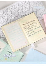 Load image into Gallery viewer, Vintage Cream Pocket Memo Book – Classic Edition
