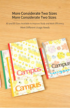 Load image into Gallery viewer, 🍓 Fruit Bloom Campus Notebook – Kawaii Edition
