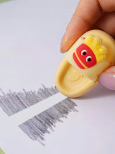 Load image into Gallery viewer, Cozy Slipper Mini Eraser Set – Kawaii Edition
