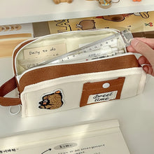 Load image into Gallery viewer, Sweet Time Series Kawaii Pencil Case

